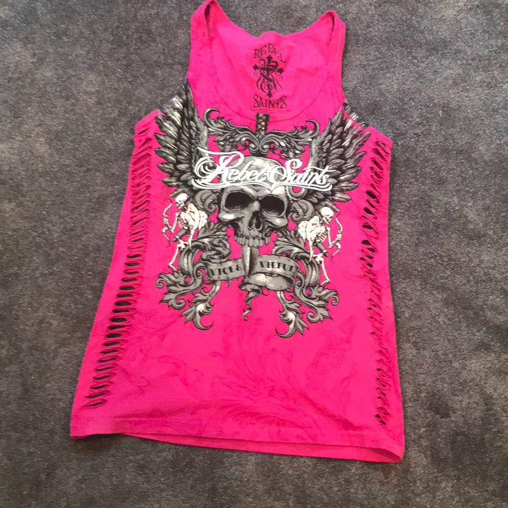 Rebel saints size L
